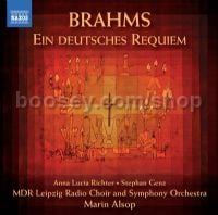 German Requiem (Naxos Audio CD)