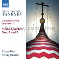 Complete String Quartets 3 (Naxos Audio CD)