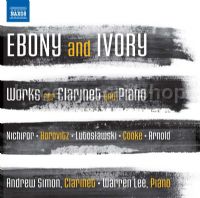 Ebony And Ivory (Naxos Audio CD)