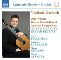 Gorbach Guitar Recital (Naxos Audio CD)