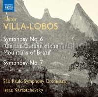 Symphony no.6/Symphony no.7 (Naxos Audio CD)