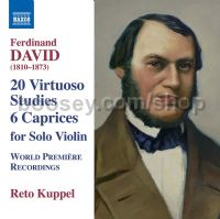 20 Virtuoso Studies (Naxos Audio CD)