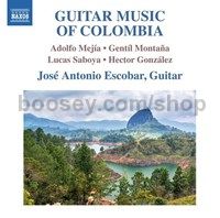 Guitar Music Of Colombia (Naxos Audio CD)