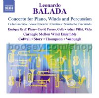Concerto for Piano, Wind and Percussion (Naxos Audio CD)
