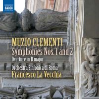 Symphonies nos. 1 & 2 (Naxos Audio CD)