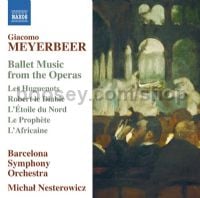 Ballets From Opera (Naxos Audio CD)