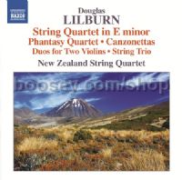 String Quartet In E (Naxos Audio CD)