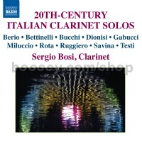 Works For Solo Clarinet (Naxos Audio CD)