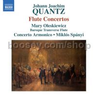 Flute Concertos (Naxos Audio CD)