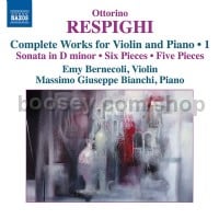 Violin/Piano Vol. 1 (Naxos Audio CD)