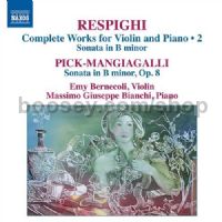 Works For Violin 2 (Naxos Audio CD)