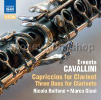 Clarinet Capriccio (Naxos Audio CD x2)
