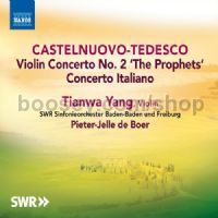 Violin Concertos 1 & 2 (Naxos Audio CD)