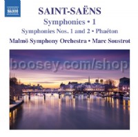 Symphonies 1 & 2 (Naxos Audio CD)