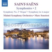 Symphonies Vol. 2 (Naxos Audio CD)