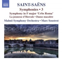 Symphonies Vol. 3 (Naxos Audio CD)
