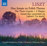 Works For Violin & Piano (Naxos Audio CD)