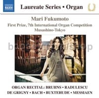 Fukumoto Organ Recital (Naxos Audio CD)