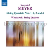 String Quartets Vol. 4 (Naxos Audio CD)