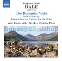 The Romantic Viola (Naxos Audio CD)