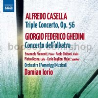 Triple Concerto/Dell'Albatro (Naxos Audio CD)