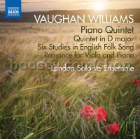Piano Quintet (Naxos Audio CD)