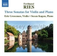 Violin Sonatas 1 & 2 (Naxos Audio CD)