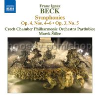 Symphonies Op. 4, 4-6 (Naxos Audio CD)
