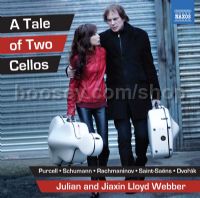 A Tale of Two Cellos (Naxos Audio CD)