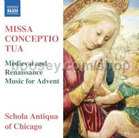 Missa Conceptio Tua (Naxos Audio CD)