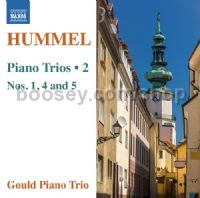 Piano Trios Vol. 2 (Naxos Audio CD)