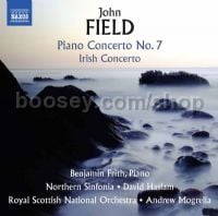 Piano Concerto No. 7 (Naxos Audio CD)
