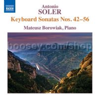Sonatas Nos. 42-56 (Naxos Audio CD)