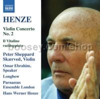 Violin Concerto No. 2 (Naxos Audio CD)