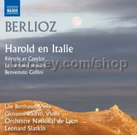 Harold In Italy (NAXOS Audio CD)