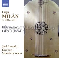 El Maestro, Libro I (Naxos Audio CD)