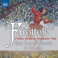 Frottole Songs (Naxos Audio CD)