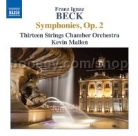 Symphonies Op. 2 (Naxos Audio CD)