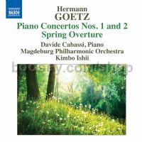 Piano Concertos 1 & 2 (Naxos Audio CD)