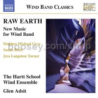 Raw Earth (Naxos Audio CD)