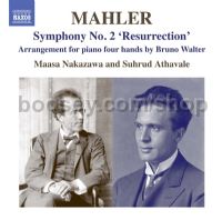 Symphony 2 for 2 Pianos (Naxos Audio CD)