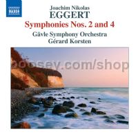 Symphonies Nos. 2 & 4 (Naxos Audio CD)