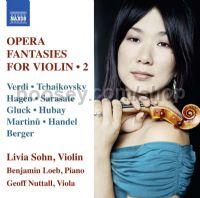 Op Fantasies For Violin 2 (Naxos Audio CD)