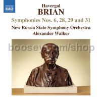 Symphonies 6,28,29,31 (Naxos Audio CD)
