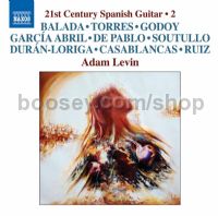 21St C. Spanish Guitar V.2 (Naxos Audio CD)
