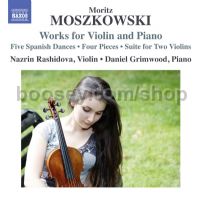 Violin & Piano Music (Naxos Audio CD)