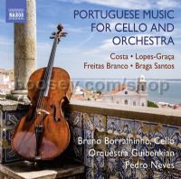 Portuguese Cello Music (Naxos Audio CD)