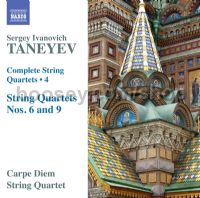 String Quartets 4 (Naxos Audio CD)