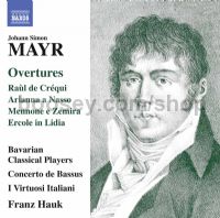 Overtures (Naxos Audio CD)