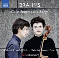 Cello Sonatas (Naxos Audio CD)